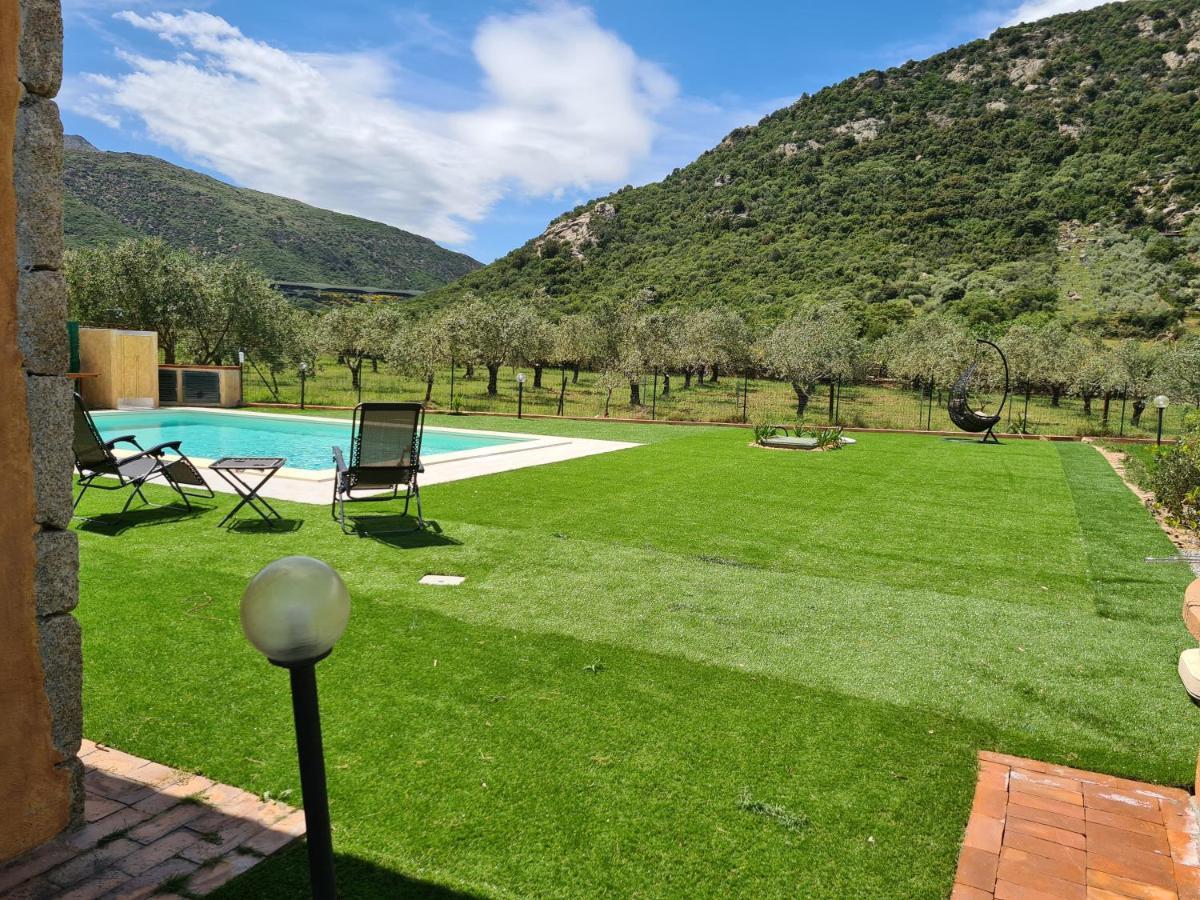 Villa Paola San Teodoro Con Piscina Privata Lu Lioni Exterior foto