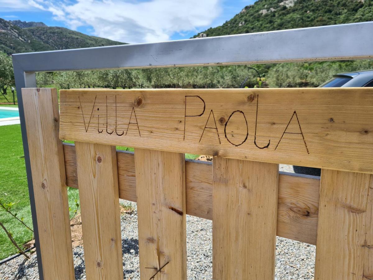 Villa Paola San Teodoro Con Piscina Privata Lu Lioni Exterior foto