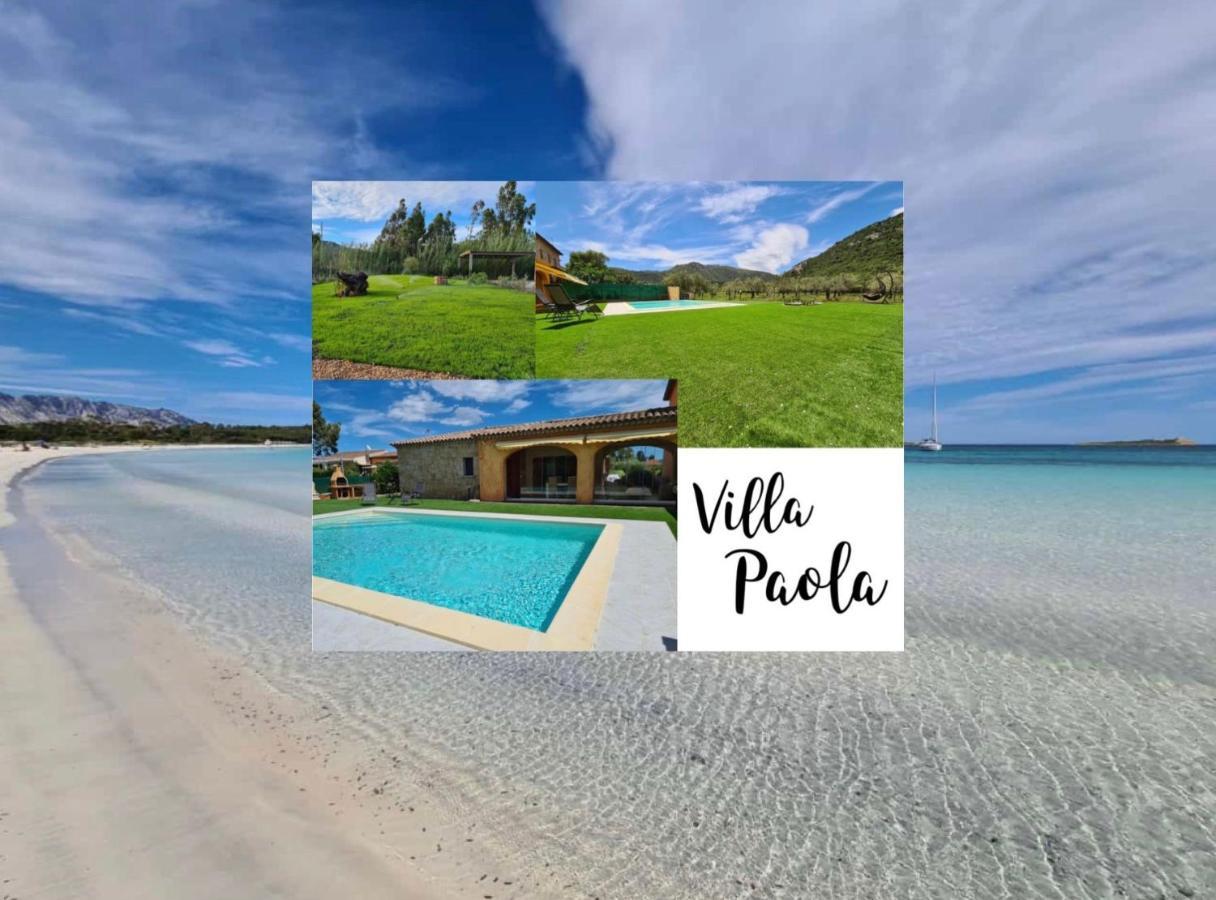 Villa Paola San Teodoro Con Piscina Privata Lu Lioni Exterior foto